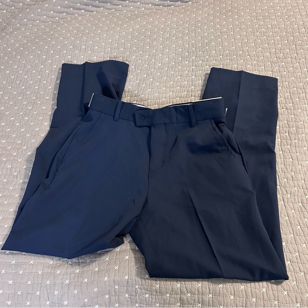 Nautica Boys Classic Navy Dress Pants Sz 14 NEW - Picture 3 of 5